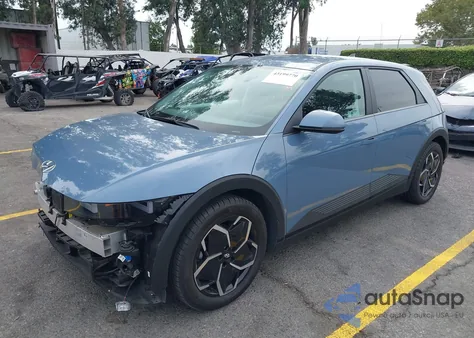 2024 Hyundai Ioniq 5 Se from USA, damaged, VIN KM8KM4DEXRU294518